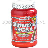 Amix L-Glutamine + BCAA 1000g - cena, porovnanie