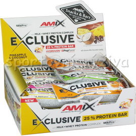 Amix Exclusive Protein Bar 24x40g
