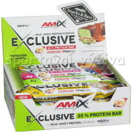 Amix Exclusive Protein Bar 12x85g - cena, porovnanie