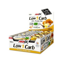 Amix Low Carb 33% Protein Bar 60g