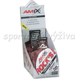 Amix Rocks Energy Gel 20x32g