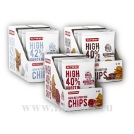 Nutrend High Protein Chips 6x40g - cena, porovnanie