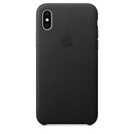 Apple iPhone X Leather Case - cena, porovnanie