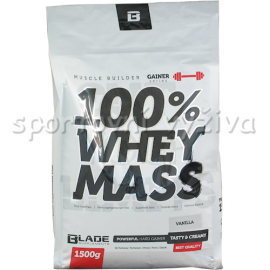 Hi-Tec Nutrition BS Blade 100% Whey Mass Gainer 1500g