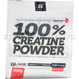 Hi-Tec Nutrition BS Blade 100% Creatine Powder 500g
