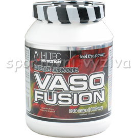 Hi-Tec Nutrition Vaso Fusion 240kps