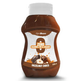 Gymbeam Hazelnut Choco Zero Syrup 350ml