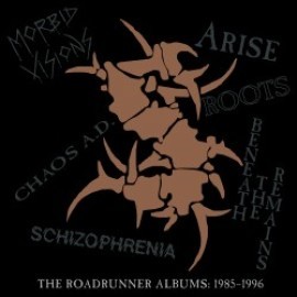 Sepultura - The Roadrunner Albums 1985-1996 6CD