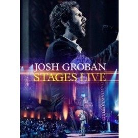 Groban Josh - Stages Live CD+DVD
