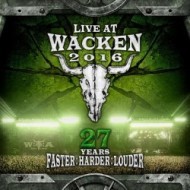 Various - Live At Wacken 2016: 27 Years Faster : Harder : Louder (2DVD+2CD) - cena, porovnanie
