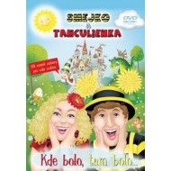 Smejko a Tanculienka - Kde bolo, tam bolo DVD - cena, porovnanie