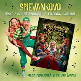 Podhradská/Čanaky - Piesne z DVD Spievankovo 6 a Kráľovná Harmónia