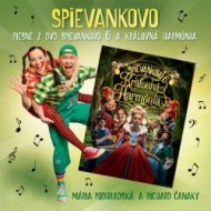 Podhradská/Čanaky - Piesne z DVD Spievankovo 6 a Kráľovná Harmónia - cena, porovnanie