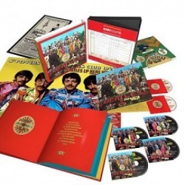 Beatles - Sgt. Pepper's Lonely 4CD+DVD+BD