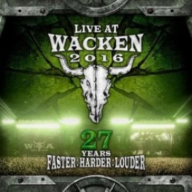 Various - Live At Wacken 2016 - 27 Years Faster : Harder : Louder (2Blu-ray+2CD)