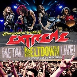 Extreme - Pornograffitti Live 25/Metal Meltdown CD+BRD