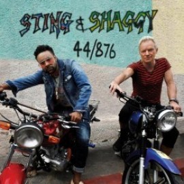 Sting & Shaggy - 44/876 (Black Vinyl) LP