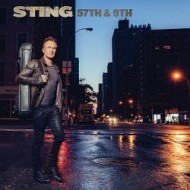 Sting - 57th & 9th: Black LP - cena, porovnanie