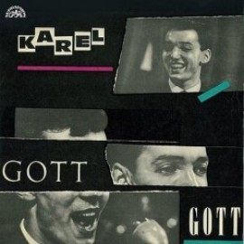 Gott Karel - Zpívá Karel Gott LP