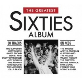 Various - The Greatest Sixties Album 4CD