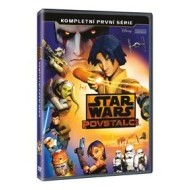 Star Wars: Povstalci 1. série 3DVD - cena, porovnanie