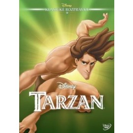 Tarzan S.E. 2DVD - Edícia Disney klasické rozprávky