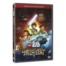 Lego Star Wars: Dobrodružství Freemakerů 1. série 2DVD