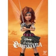 Cililing a pirátska víla - Edícia Disney Víly - cena, porovnanie