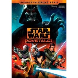 Star Wars: Povstalci 2. série 4DVD