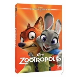Zootropolis - Edícia Disney klasické rozprávky