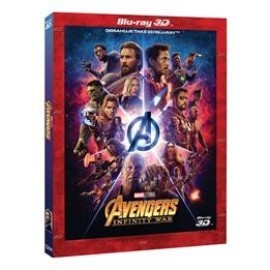 Avengers: Infinity War 2BD (3D+2D) Limitovaná sběratelská edice