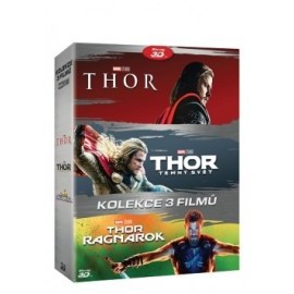 Thor kolekce 1-3 (3D+2D)