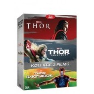 Thor kolekce 1-3 (3D+2D) - cena, porovnanie