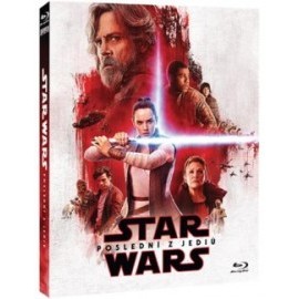 Star Wars Poslední z Jediů 2BD (2D+bonusový disk) Limitovaná edice Odpor