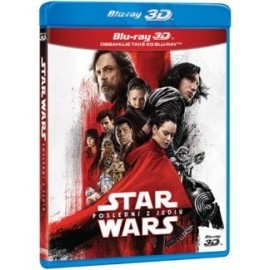 Star Wars Poslední z Jediů 3BD (3D+2D+bonusový disk)