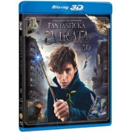 Fantastické zvery a ich výskyt 2BD (3D+2D)