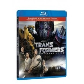 Transformers - Poslední rytíř 2BD (BD+bonusový disk)