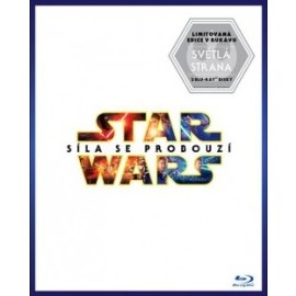 Star Wars: Síla se probouzí 2BD Limitovaná edice Lightside