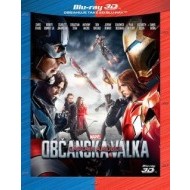 Captain America: Občanská válka 2BD (3D+2D) - cena, porovnanie