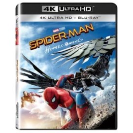 Spider-Man Homecoming UHD + BD