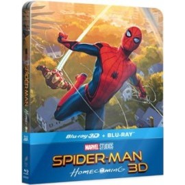 Spider-Man Homecoming (steelbook, 2 disky)