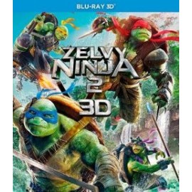 Želvy Ninja 2. (3D+2D)
