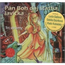 Rozprávka - Pán Boh daj šťastia lavička