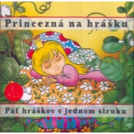 Rozprávka - Princezná na hrášku