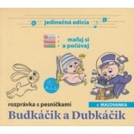 Budkáčik a Dubkáčik - maľuj si a počúvaj - cena, porovnanie