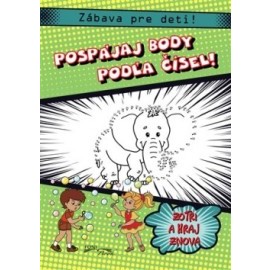 Pospájaj body podľa čísel! Zábava pre deti!