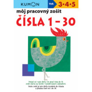 Čísla 1–30 - môj pracovný zošit