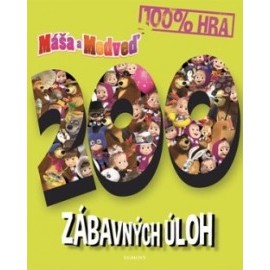 Máša a medveď - 200 zábavných úloh