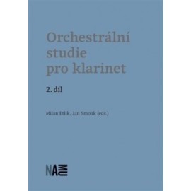 Orchestrální studie pro klarinet 2. díl