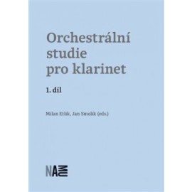 Orchestrální studie pro klarinet 1. díl